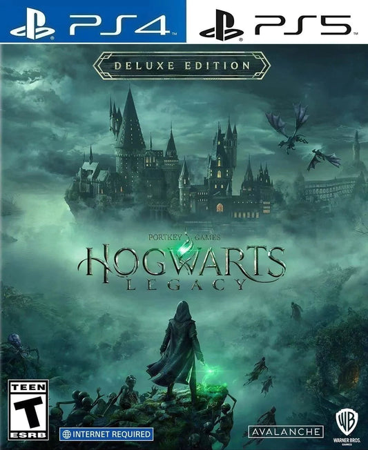 Hogwarts Legacy Edicion Deluxe PS4 | PS5